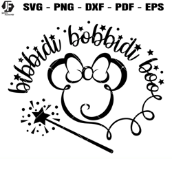 minnie ears bow svg, magical kingdom birthday girl svg