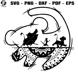 simba disneyland ears svg, lion king svg, the lion king svg