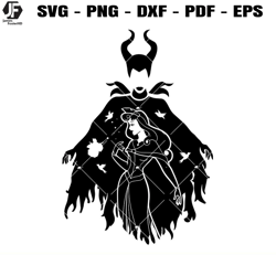 sleeping beauty svg, maleficent svg, princess aurora svg
