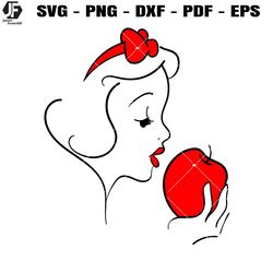 snow white and the seven dwarfs svg