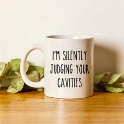 dentist gift  dentist mug  funny coffee mug  dentist gifts  dentist graduation  unique dentist  dental hygienist  dental