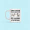Donkey lover mug, donkey farmer gift, i might look like i'm listening to you but in my head i'm thinking about donkeys,.jpg