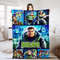 Buzz Lightyear Blanket, Toy Story Quilt Blanket, Andy And Woody, Toy Story Blanket, Birthday Gift, Fleece Blanket, Toy Story Gift BYB473.jpg