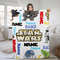 Disney Star Wars Blanket, Custom Name Blanket, Personalized Blanket, Disney Cartoon Characters Blanket, Birthday Gift For Kids NFOP04.jpg