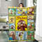 Personalized Curious George Blanket Curious George Fleece Blanket Curious George Birthday Curious George Throw Blanket Couch Sofa BXM140.jpg