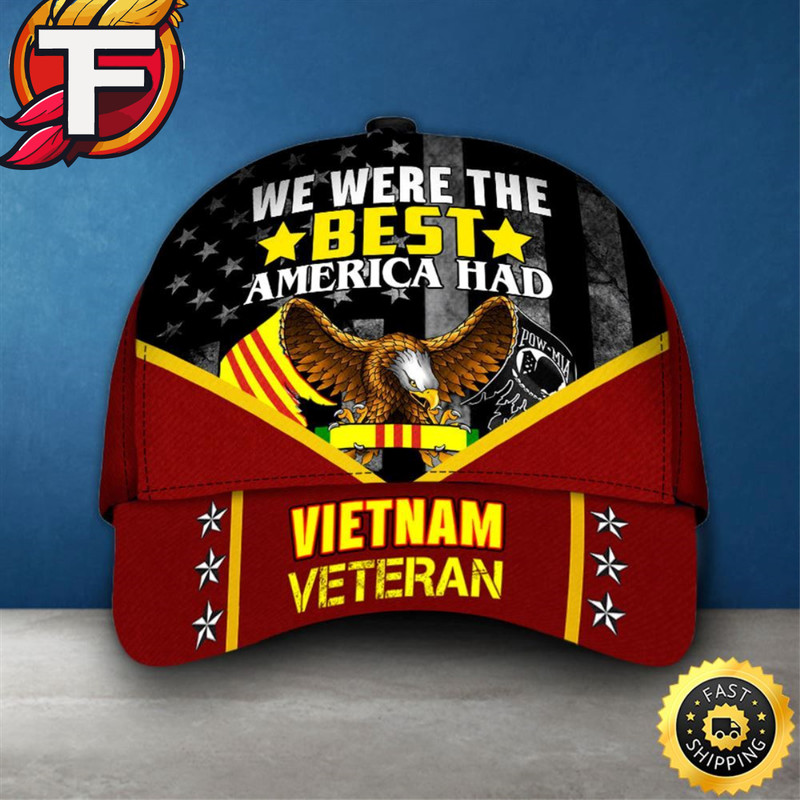 Armed Forces Army Navy USMC Marine Air Forces Military Soldier VVA Vietnam America Classic Cap.jpg