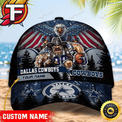 Dallas Cowboys Nfl Cap Personalized