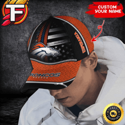 Denver Broncos Nfl-Personalize Cap Steel Style Trending Season