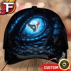 Houston Texans Custom NFL Football Sport Cap
