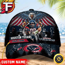Houston Texans Nfl Cap Personalized Trend 2023 Tmca1230404013