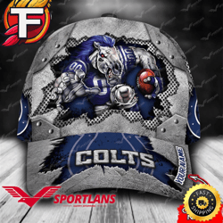 Indianapolis Colts Custom NFL Football Sport Cap
