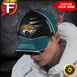 Jacksonville Jaguars Nfl-Personalize Cap Steel Style Trending Season