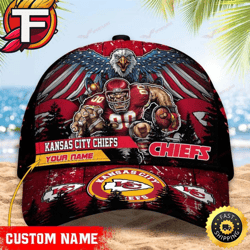 Kansas City Chiefs Nfl Cap Personalized