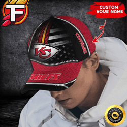 Kansas City Chiefs Nfl-Personalize Cap Steel Style Trending Season