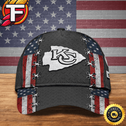 Kansas City Chiefs Personalized Your Name NFL Football Cap