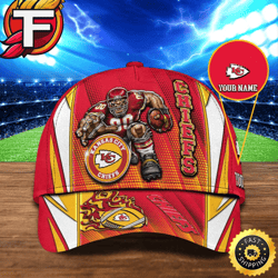 Kansas City Chiefs Personalized Your NameNFL Football Sport Cap