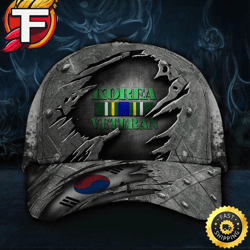Korea Defense Veteran Hat Proudly Served Patriotic Hats Gifts For Veterans Hat Classic Cap