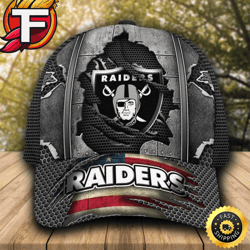 Las Vegas Raiders Nfl Cap Personalized Trend