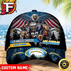 Los Angeles Chargers Nfl Cap Personalized Trend