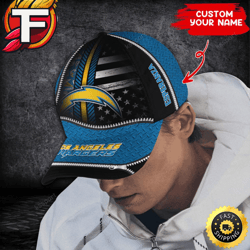 Los Angeles Chargers Nfl-Personalize Cap Steel Style Trending Season