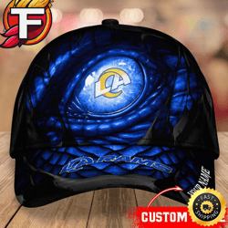 Los Angeles Rams Custom NFL Football Sport Cap