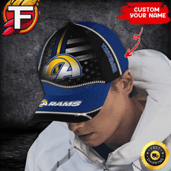 Los Angeles Rams Nfl-Personalize Cap Steel Style Trending Season
