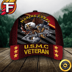 Marine Corps Soldier Military Veteran Cap