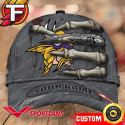 Minnesota Vikings Nfl Cap Personalized Trend