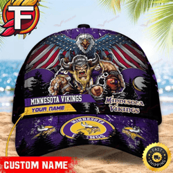 Minnesota Vikings Nfl Cap Personalized
