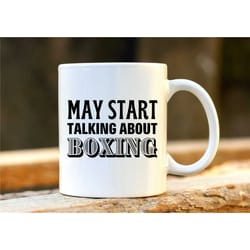 boxing mug. boxing gifts. 30th birthday gift for him. boxer mug. boxing teacher. mug for boxer. 1