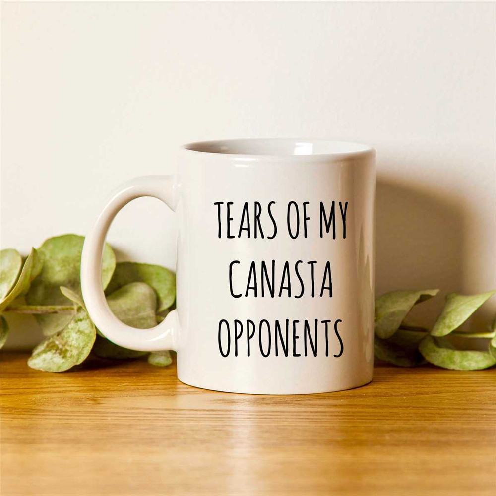 Canasta Gift Canasta Mug Canasta Player Canasta Opponents Canasta Present Canasta Gift Idea Card Player Gift.jpg