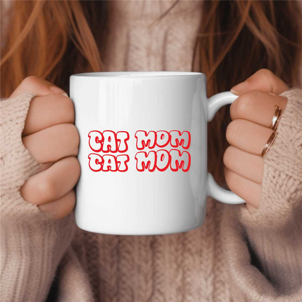 Cat Mom Coffee Mug, Cat Lover Coffee Mug, Birthday Gift, Gift for Her, Cat Lover Gift, Cat Mom Gift, Cat Mama Gift 3.jpg