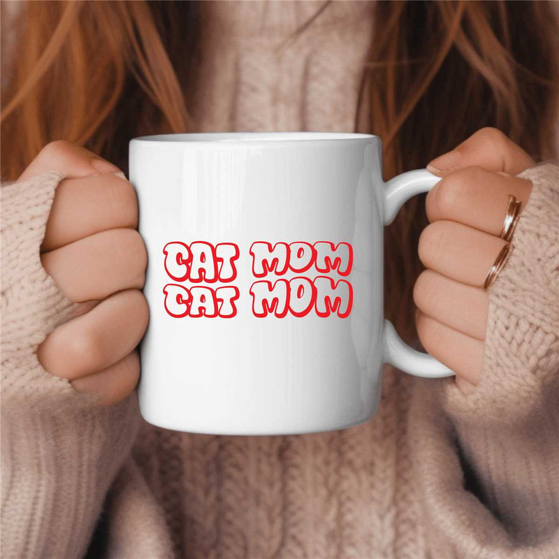 Cat Mom Coffee Mug, Cat Lover Coffee Mug, Birthday Gift, Gift for Her, Cat Lover Gift, Cat Mom Gift, Cat Mama Gift 3.jpg