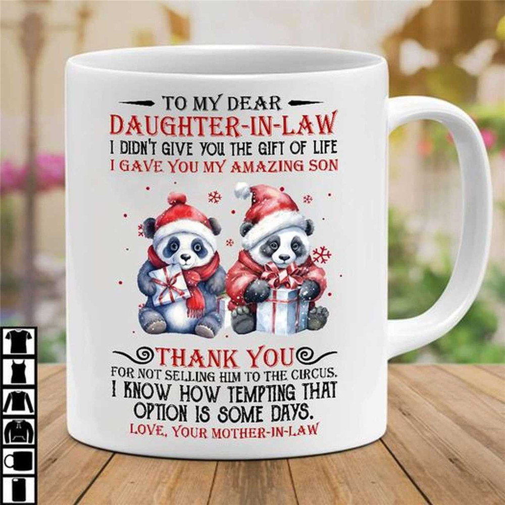 Christmas Santa Panda To My Dear Daughter-In-Law Mug, I Gave You My Amazing Son Coffee Mug, Gift From Mother-In-Law, Win.jpg