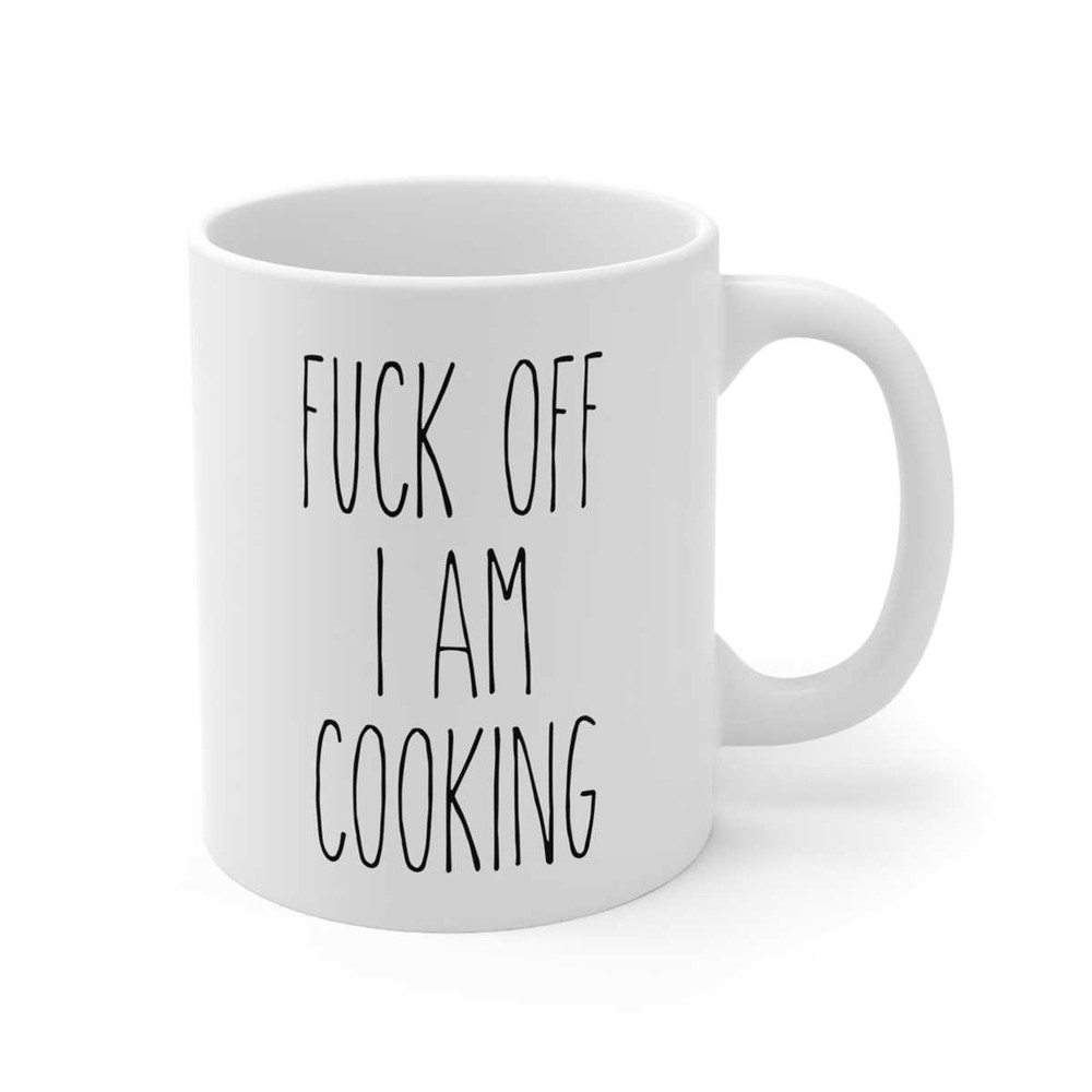 Cooking Mug, Cooking Gift, Funny Cooking Mug, Unique Chef Gift, Funny Chef Mugs, Profanity Gift, Rae Dunn Inspired Mug 12.jpg
