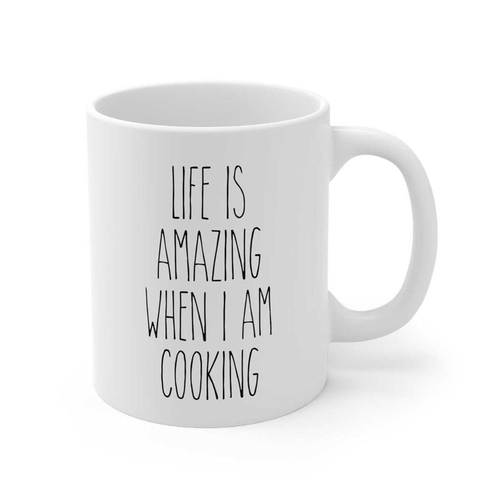 Cooking Mug, Cooking Gift, Funny Cooking Mug, Unique Chef Gift, Funny Chef Mugs, Profanity Gift, Rae Dunn Inspired Mug 22.jpg