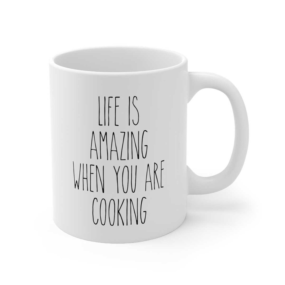 Cooking Mug, Cooking Gift, Funny Cooking Mug, Unique Chef Gift, Funny Chef Mugs, Profanity Gift, Rae Dunn Inspired Mug 25.jpg