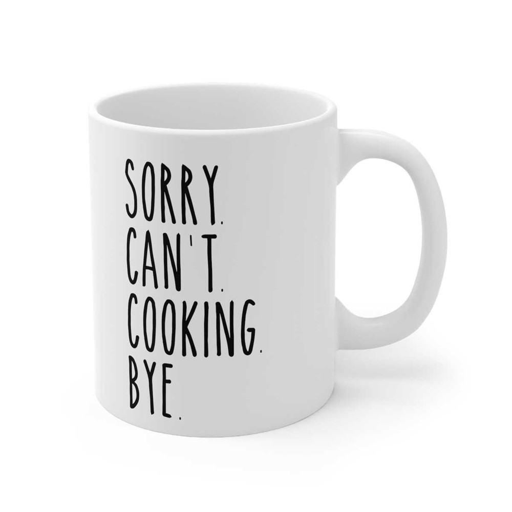 Cooking Mug, Cooking Gift, Funny Cooking Mug, Unique Chef Gift, Funny Chef Mugs, Profanity Gift, Rae Dunn Inspired Mug 28.jpg