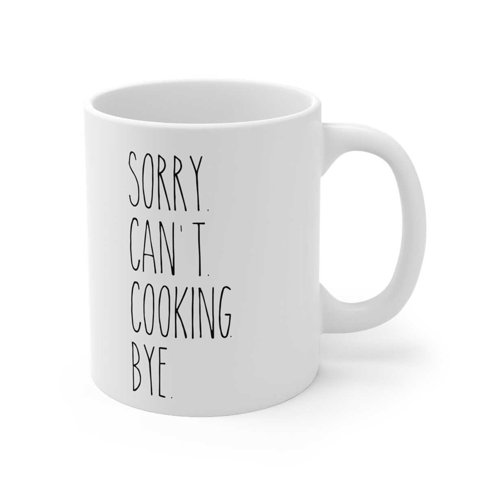 Cooking Mug, Cooking Gift, Funny Cooking Mug, Unique Chef Gift, Funny Chef Mugs, Profanity Gift, Rae Dunn Inspired Mug 29.jpg