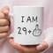 30th Birthday Gift, I Am 29 Plus Middle Finger Funny Mug, 30 Years Old, 30 Anniversary Mug, 30 Bday Gift, Funny 30 Birth.jpg