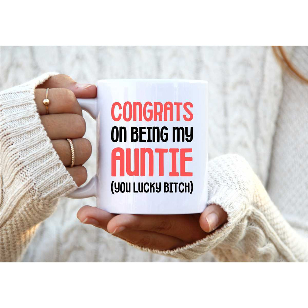 Auntie Mug. Auntie Gift. Unique Gift for Her. Funny Birthday Mug. Auntie Birthday Gift. Rude Gift. Christmas Gift..jpg