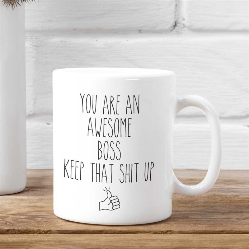 Awesome Boss Mug, Gift For Boss, Boss Mug, Gift For Boss, Funny Boss Gifts, Best Boss, Boss Gag Gifts, Office Party Gift.jpg