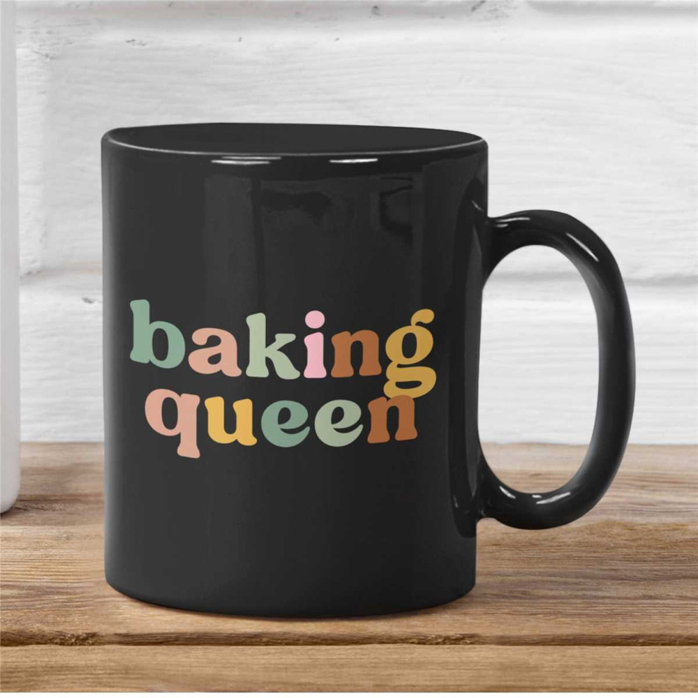 Baking Queen Mug, Gift For Baker, Baking Genius Mug, Baker Christmas Gift, Baker Mug, Gift For Baker, Funny Baker Gifts.jpg