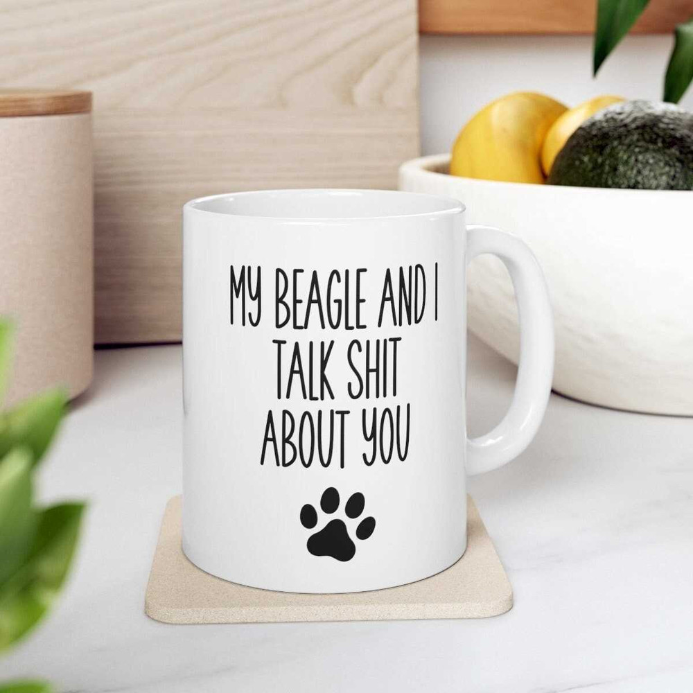 Beagle Gift, Beagle Gift for Women, Beagle Lover Gift, Beagle Mug, Funny Beagle Gifts 1.jpg