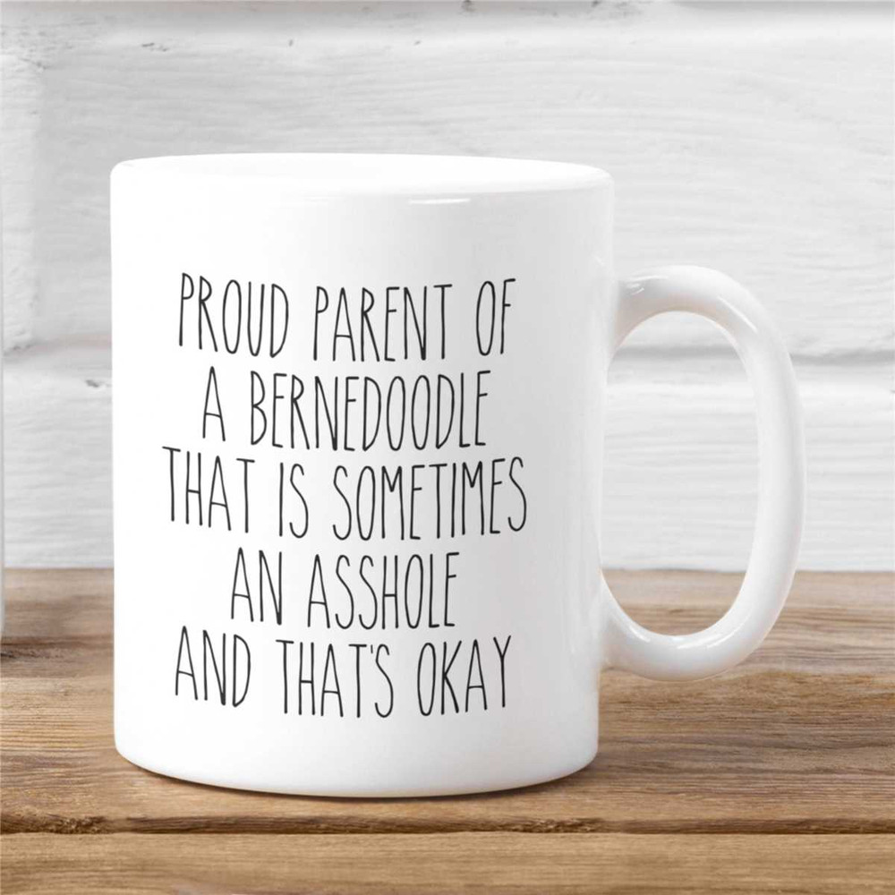 Bernedoodle Gifts For Women, Bernedoodle Mom, Bernedoodle Gifts, Bernedoodle Mug, Bernedoodle Mom Mug, Bernedoodle Lover.jpg
