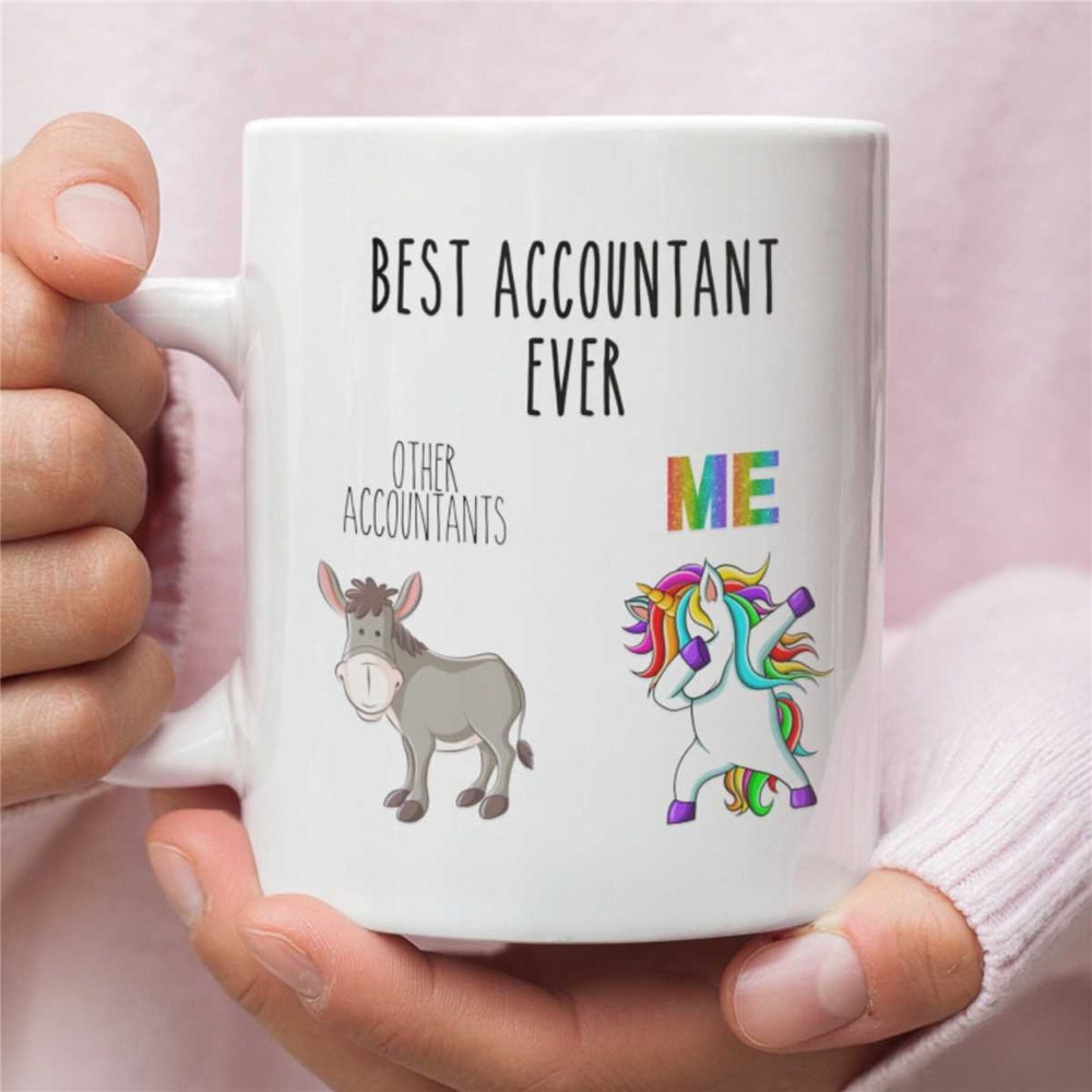 Best Accountant Ever Mug, Accountant Gift, Accountant Mug, Accountant Graduation Gift, Future Accountant Gift.jpg