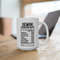 Gemini Coffee Mug, Gemini Nutrition Facts, Gemini Traits, Zodiac Birthday Gift for Her, Horoscope Ceramic Mug.jpg