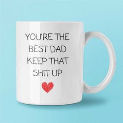 gift for dad, dad gifts, funny dad gift, dad mug, dad coffee mug, dad gift idea, dad birthday gift best dad gift fathers