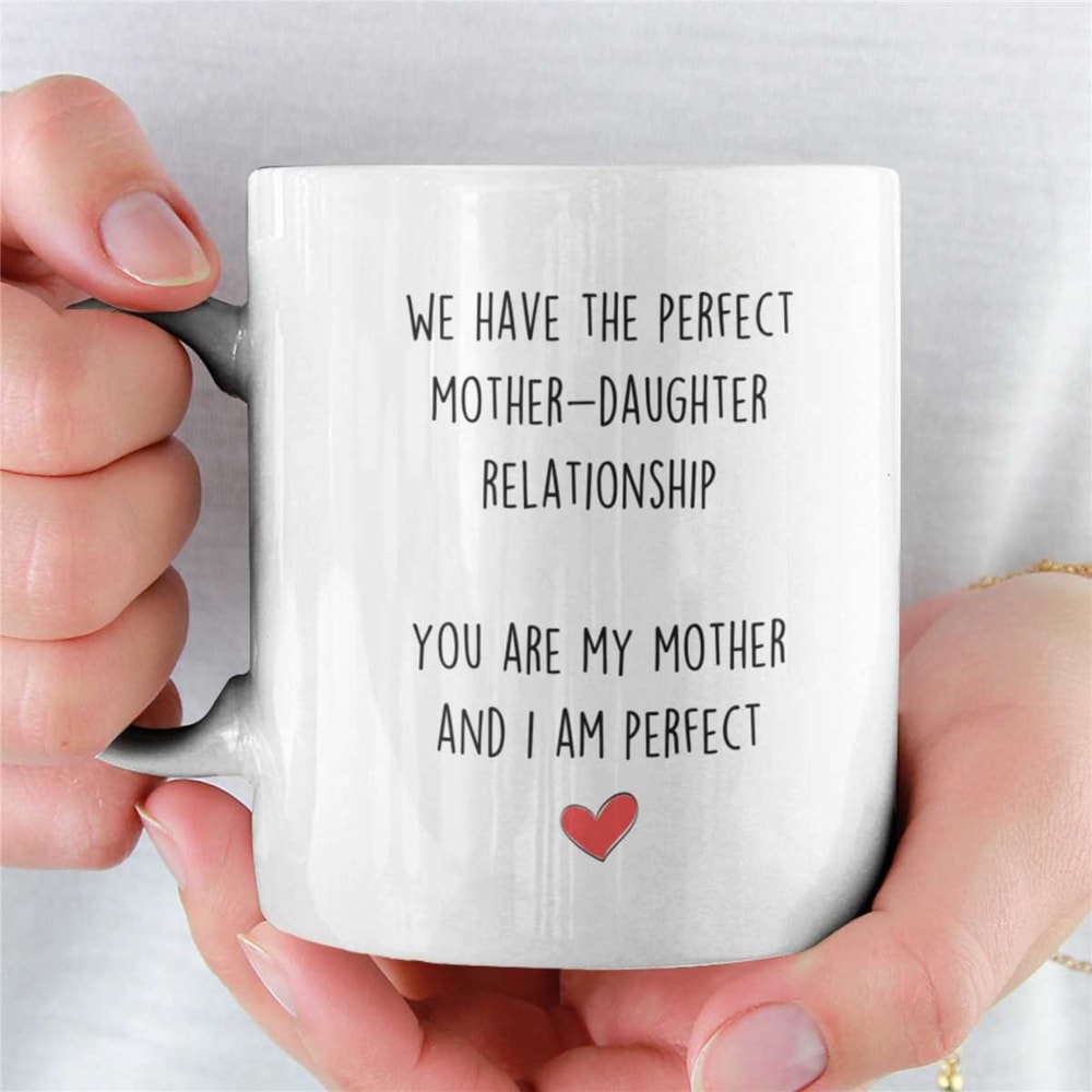 Gift from daughter, Mother's Day Gift From Daughter, Funny mothers day gift, funny mom gift, funny mom mug, gift for mom.jpg