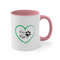 Green Heart Dog Mom - Accent Coffee Mug, 11oz 1.jpg